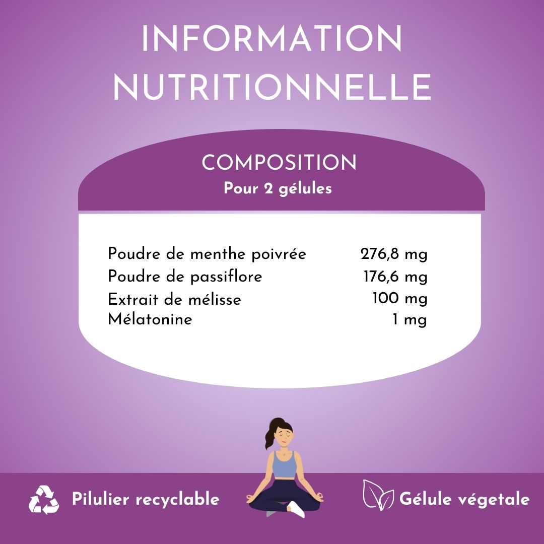 MÉLATONINE
