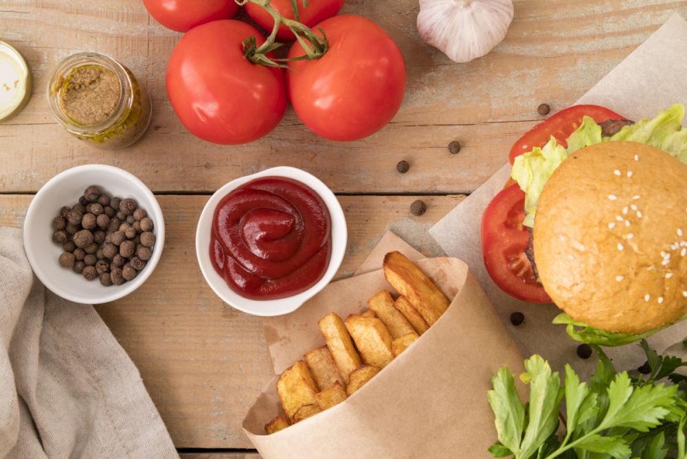 La vérité sur le ketchup : calories et effets sur la santé