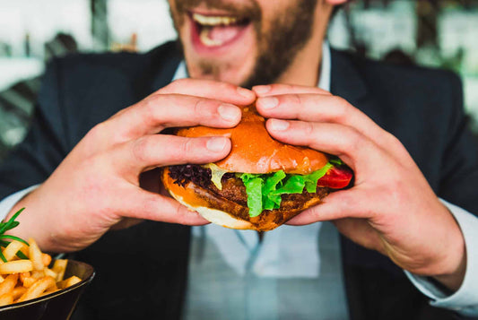 Combien de calories y a-t-il dans un hamburger ?