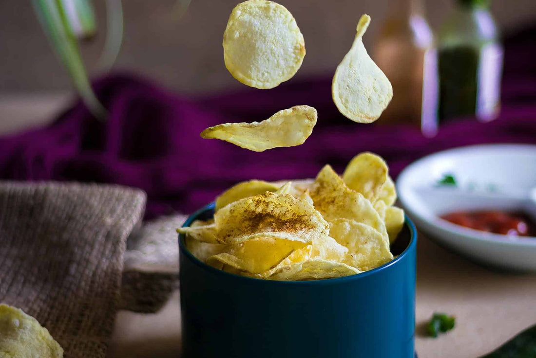 Chips : calories et dangers pour la santé