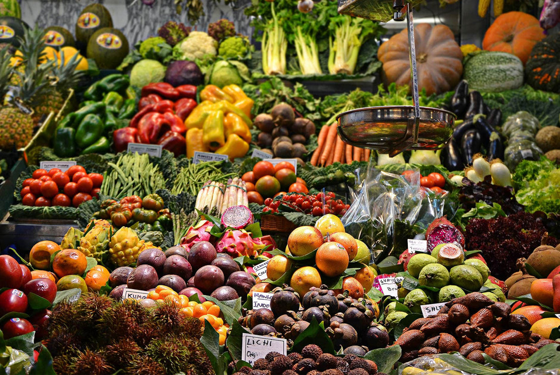 Tous les différents types de légumes (et leurs profils nutritionnels)