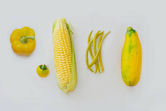 Tout sur les légumes jaunes